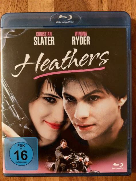 Blu Ray Heathers 1988 Mit Winona Ryder Christian Slater Kaufen