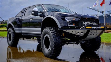 Megaraptor De Mega Rexx Una F 150 Raptor Más Radical Lista De Carros