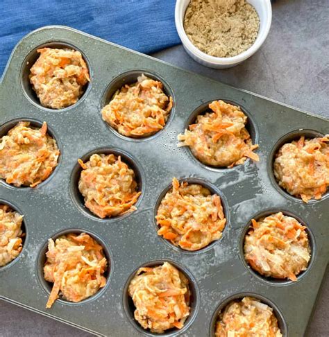 Apple Carrot Muffins So Easy Just A Mums Kitchen