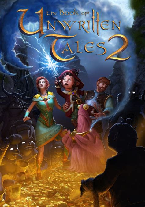 The Book Of Unwritten Tales 2 Gamereactor UK