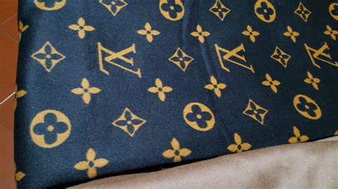 Lv Cotton Fabric By The Yardbarker