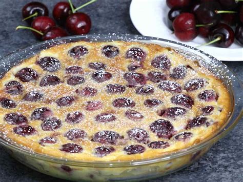 Easy Cherry Clafoutis Recipe (with Video) | TipBuzz