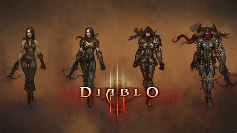 Wallpaper Diablo Iii Person Demon Hunter Diablo Mythology Demon