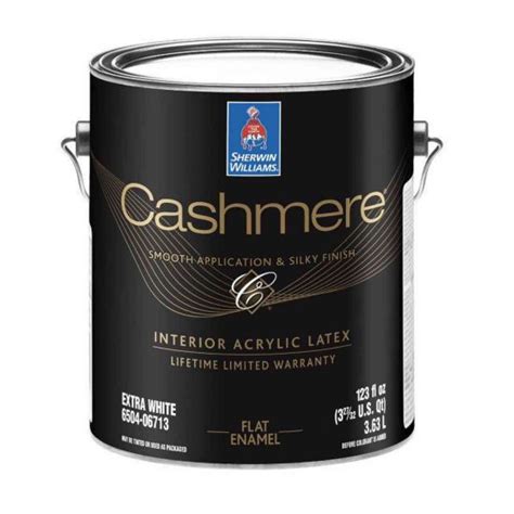 Sherwin Williams Cashmere Interior Acrylic Latex совершенно матовая краска