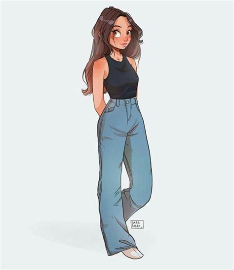 Pinterest | Cute girl drawing, Illustration art girl, Cartoon girl drawing