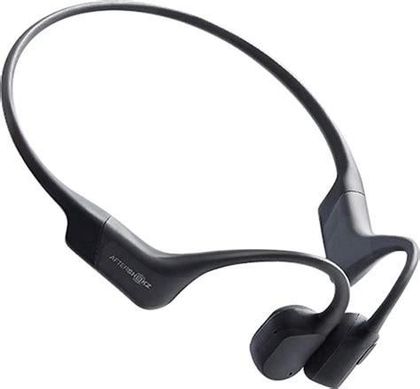 Aftershokz Aeropex AS800 Open Ear Bone Cond. Headphones- Cosmic Black ...