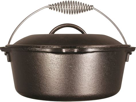 Lodge L8do3 5 Quart Dutch Oven