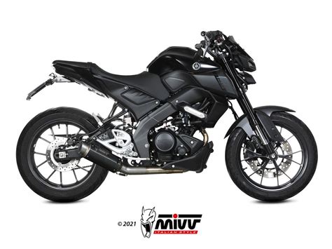 Y Lxbp Echappement Complet Standard Mivv Gp Pro Inox Noir Yamaha Mt