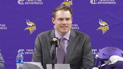 Vikings Announce The Departure Of There Head Coach Today