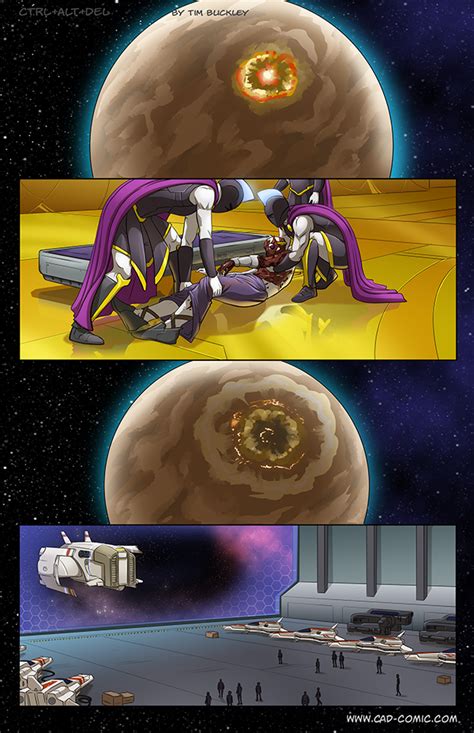 The Starcaster Chronicles 12.01 - Ctrl+Alt+Del Comic Ctrl+Alt+Del