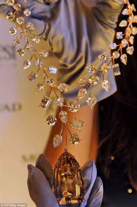 Worlds Most Expensive Necklace To Go On Sale For £37million Daily