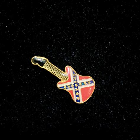 Anv Flag Lapel Pin Confederate Shop