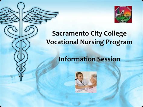 PPT Sacramento City College Vocational Nursing Program Information