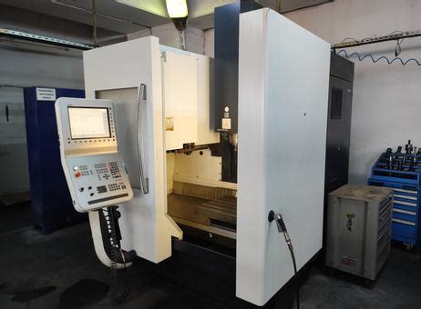 DMG MORI DMC 635 V Ecoline Machining Center Vertical Used Machines