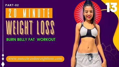 20 Minute Weight Loss And Fat Burn Cardio Workout No Jumping I Burn Belly