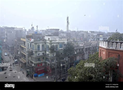An Old Neighborhood In The Red Light District Of Lahore Called Heera