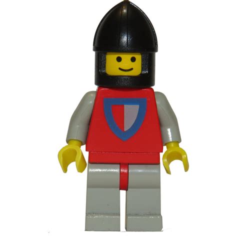 Lego Minifig Torso Without Arms With Castle Red Grey Comes In