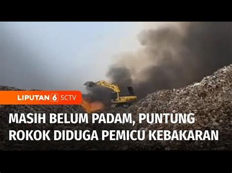 Sudah Lebih Dari Jam Kebakaran Di Tpa Sarimukti Masih Belum Padam