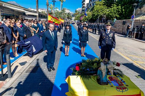 Benidorm Celebra Con Un Solemne Acto El D A De La Polic A Nacional