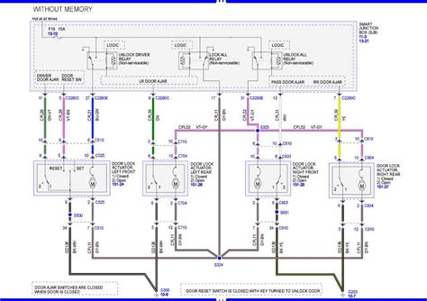 A Detailed Wiring Diagram For A 2006 Ford Escape