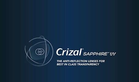 Crizal Sapphire UV - mivision