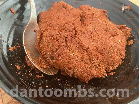 Achiote Paste Recipe World Cuisine By Dan Toombs