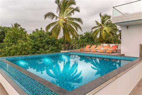 Morjim Villa Rent A Luxury Villa In Goa With 6 Bedrooms And Private