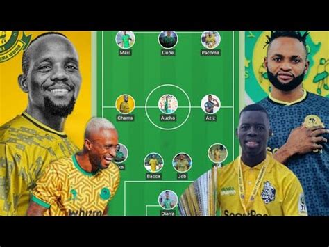 Kikosi Kipya Cha Kwanza Cha Yanga Sc Msimu Mpya Youtube