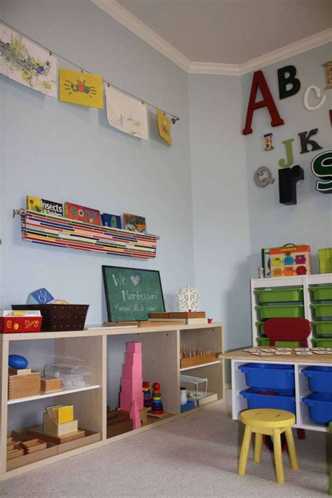 Camerette Bambini In Stile Montessori Camerette Stanza Montessori