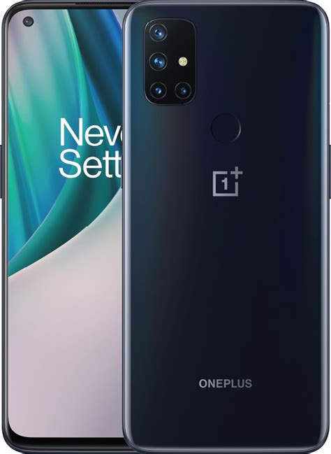 Best Buy OnePlus Nord N10 5G 128GB Unlocked Midnight Ice BE2026