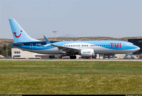 G TUMT TUI Airways Boeing 737 8 MAX Photo By Adrian Nowakowski ID