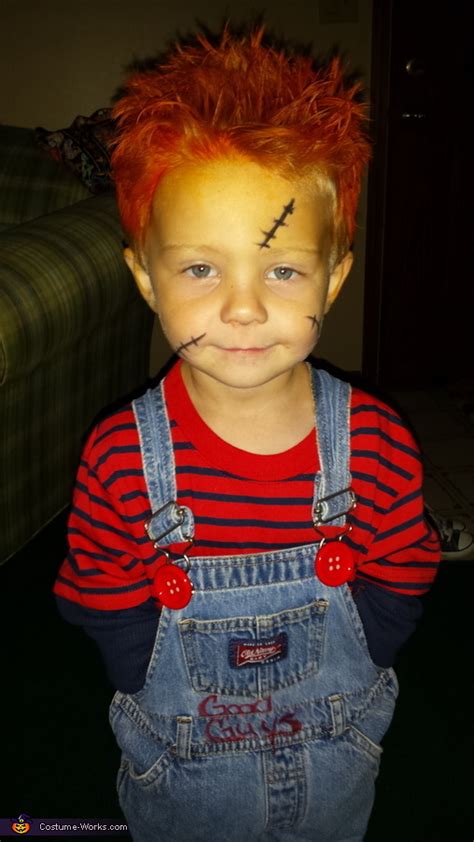 DIY Toddler Chucky Costume - Photo 2/2