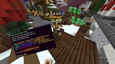 How To Make Easy Money Bazaar Flipping In Hypixel Skyblock Youtube