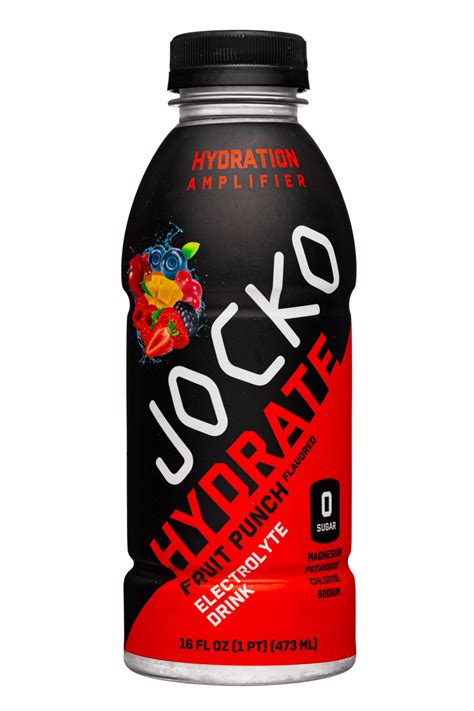Fruit Punch Jocko Product Review Ordering