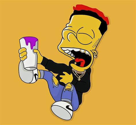Black Cartoon Characters Simpsons