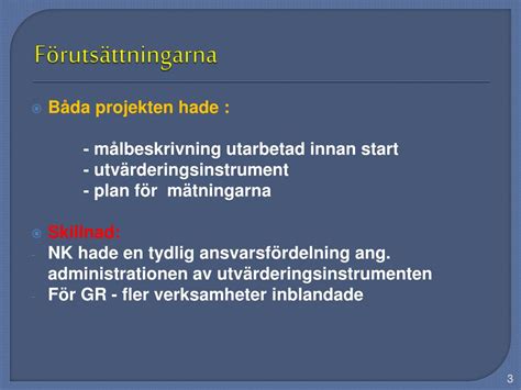 PPT Utvärdering av Grön rehabilitering PowerPoint Presentation free