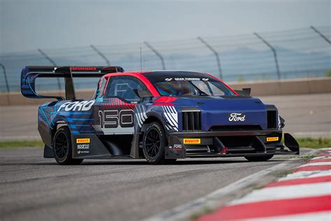 Ford F 150 Lightning SuperTruck Lista Para Conquistar Pikes Peak