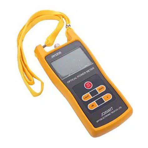 Jual OPM Joinwit JW3208 Optical Power Meter Joinwit JW 3208 Fiber Optik