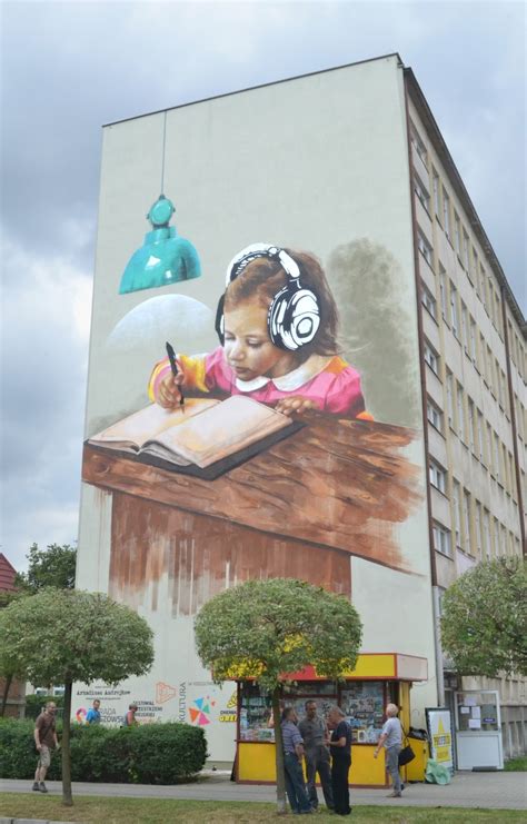 Andrejkow Mural W Rzeszowie