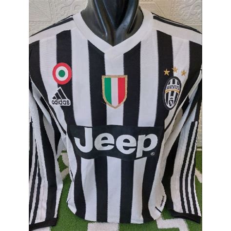 Jual Jersey Juventus Home Longslave Size S Shopee Indonesia