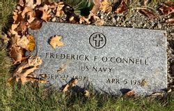 Frederick F O Connell Memorial Find A Grave