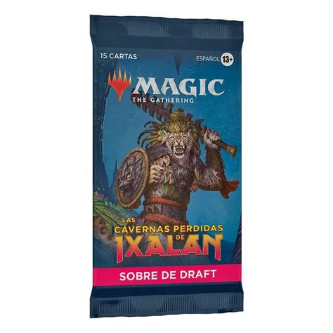 Las Cavernas Perdidas de Ixalan Sobre de Draft Español Planeta