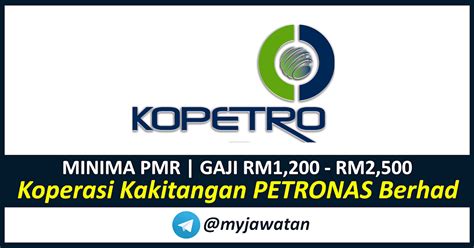 Jawatan Kosong Di Koperasi Kakitangan Petronas Berhad