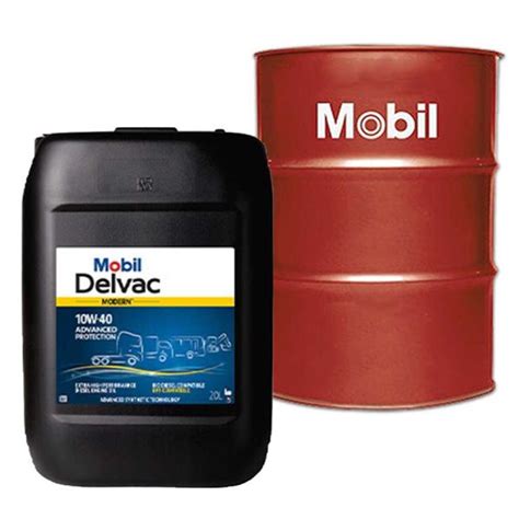MOTORNO ULJE MOBIL DELVAC MODERN 10W40 ADVANCED PROTECTION - Autobat