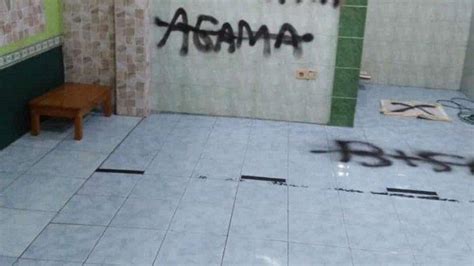 5 Fakta Vandalisme Hina Agama Di Tangerang Pelaku Bilang Terinspirasi