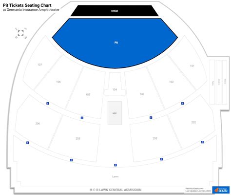 Germania Insurance Amphitheater Pit - RateYourSeats.com