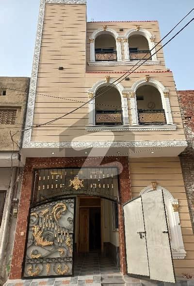 Marla Brand New Triple Storey House For Sale In Pak Block Allama