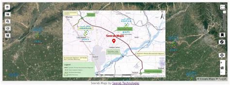 Sailkot Kharian Motorway Route Map • Seerab