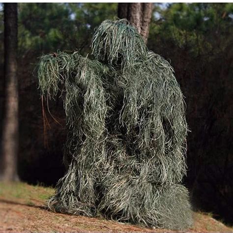 3D Ghillie Hunting Suit Tactical Suits Sniper Military Tactical