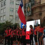 Delegación nacional participó en la ceremonia inaugural del Mundial de